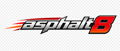 asphalt8 লোগো